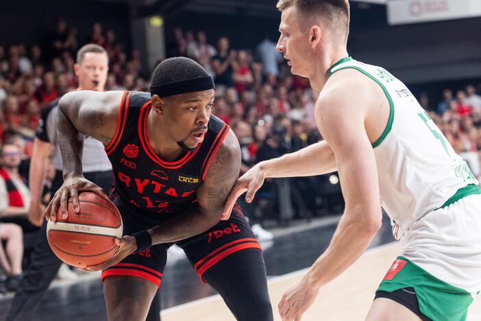 LKL finalas: Vilniaus „Rytas“ – Kauno „Žalgiris“ 69:68