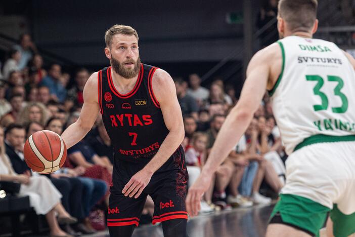 LKL finalas: Vilniaus „Rytas“ – Kauno „Žalgiris“ 69:68