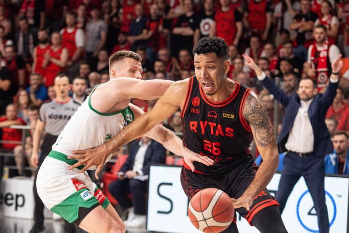 LKL finalas: Vilniaus „Rytas“ – Kauno „Žalgiris“ 69:68