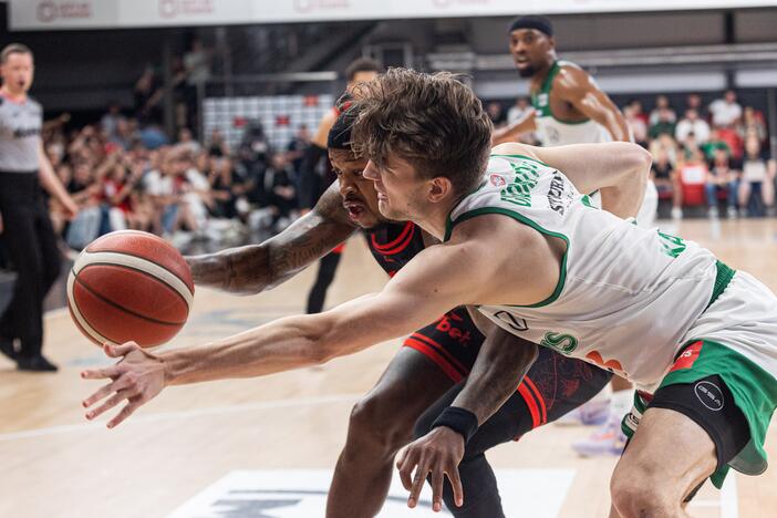 LKL finalas: Vilniaus „Rytas“ – Kauno „Žalgiris“ 69:68