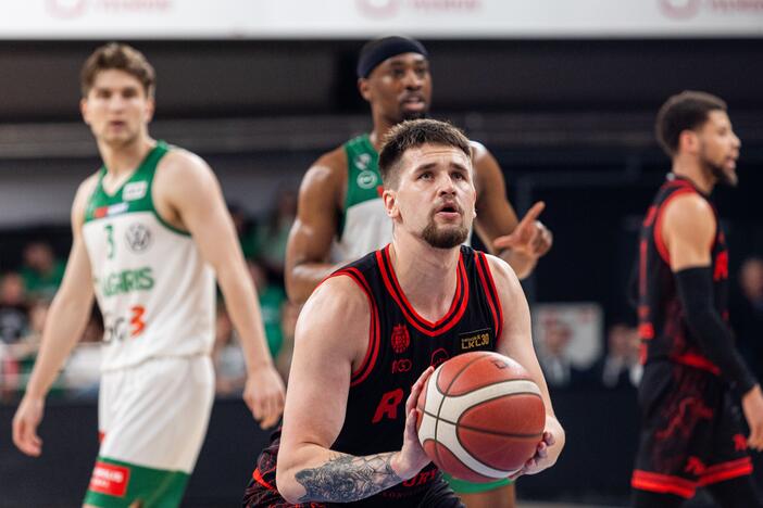 LKL finalas: Vilniaus „Rytas“ – Kauno „Žalgiris“ 69:68