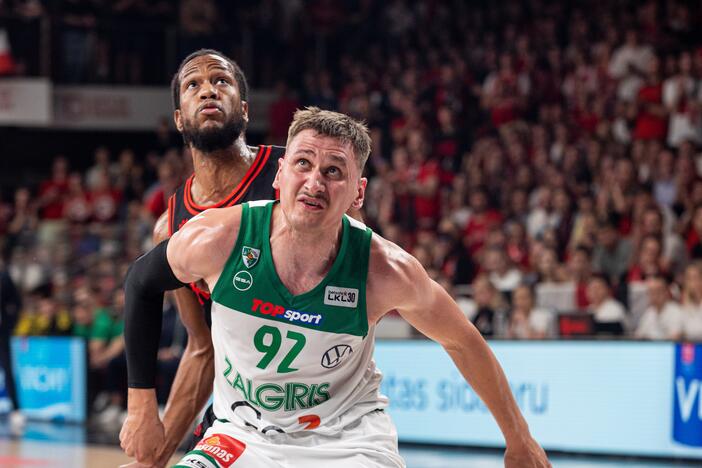 LKL finalas: Vilniaus „Rytas“ – Kauno „Žalgiris“ 69:68