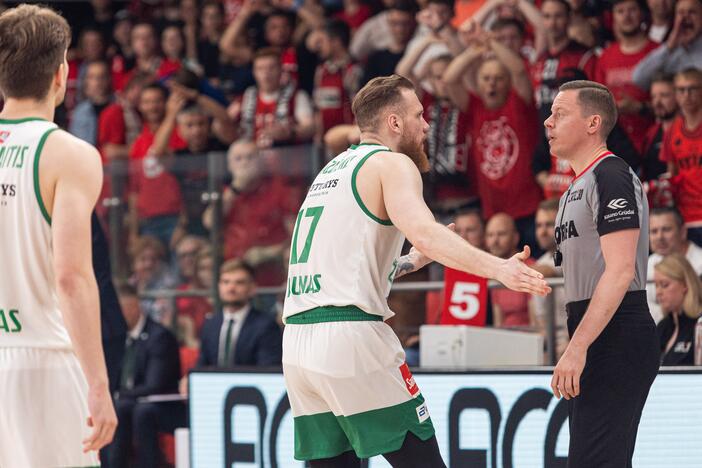 LKL finalas: Vilniaus „Rytas“ – Kauno „Žalgiris“ 69:68