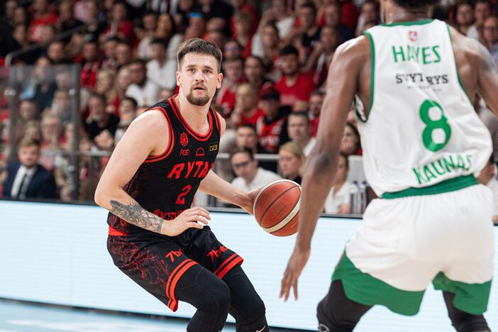 LKL finalas: Vilniaus „Rytas“ – Kauno „Žalgiris“ 69:68