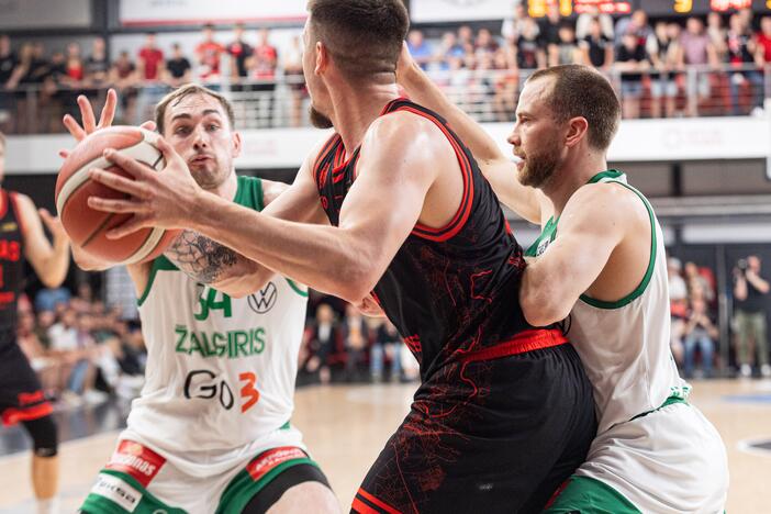 LKL finalas: Vilniaus „Rytas“ – Kauno „Žalgiris“ 69:68