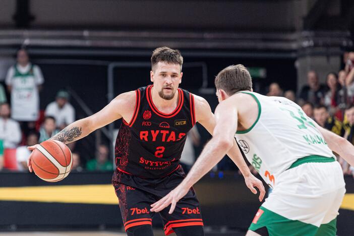 LKL finalas: Vilniaus „Rytas“ – Kauno „Žalgiris“ 69:68