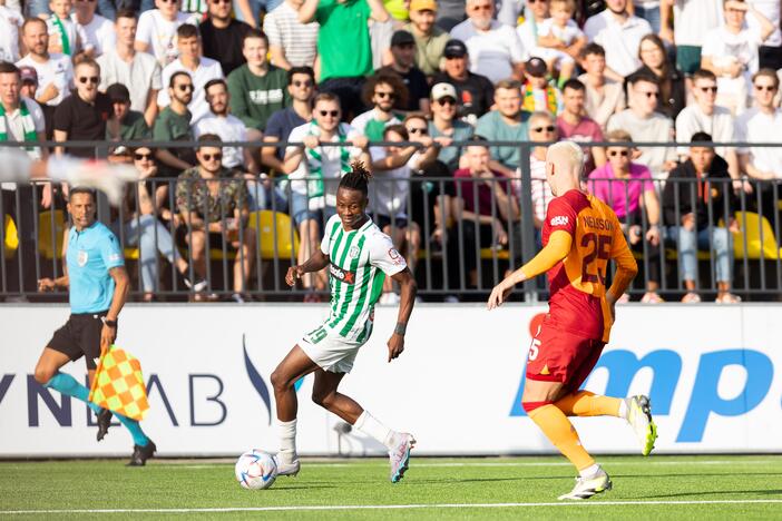 Čempionų lygos atranka: Vilniaus „Žalgiris“ – Stambulo „Galatasaray“ 2:2