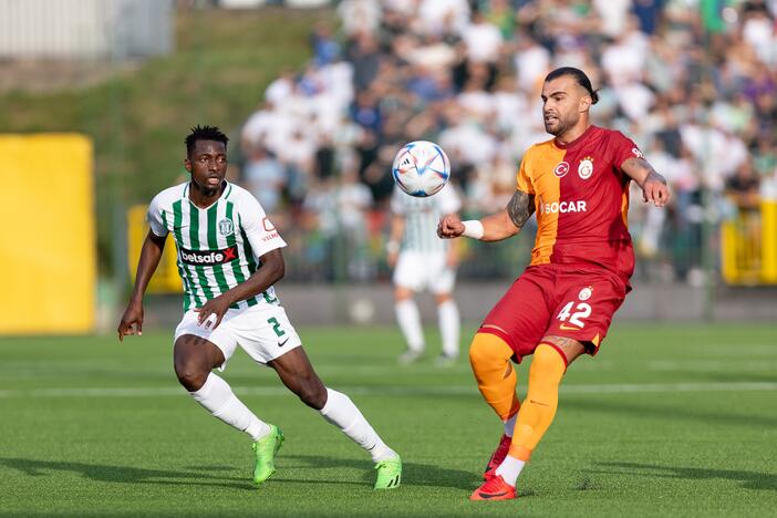 Čempionų lygos atranka: Vilniaus „Žalgiris“ – Stambulo „Galatasaray“ 2:2