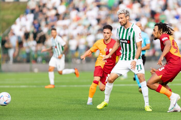 Čempionų lygos atranka: Vilniaus „Žalgiris“ – Stambulo „Galatasaray“ 2:2