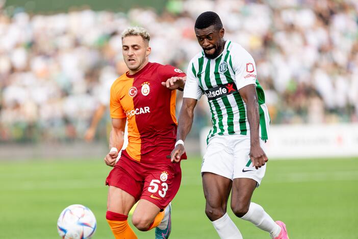 Čempionų lygos atranka: Vilniaus „Žalgiris“ – Stambulo „Galatasaray“ 2:2