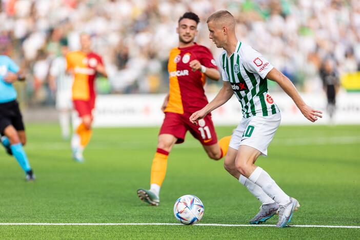 Čempionų lygos atranka: Vilniaus „Žalgiris“ – Stambulo „Galatasaray“ 2:2