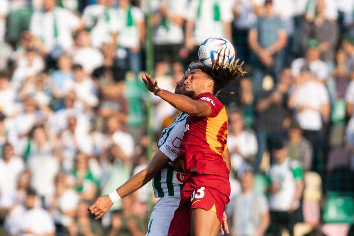 Čempionų lygos atranka: Vilniaus „Žalgiris“ – Stambulo „Galatasaray“ 2:2