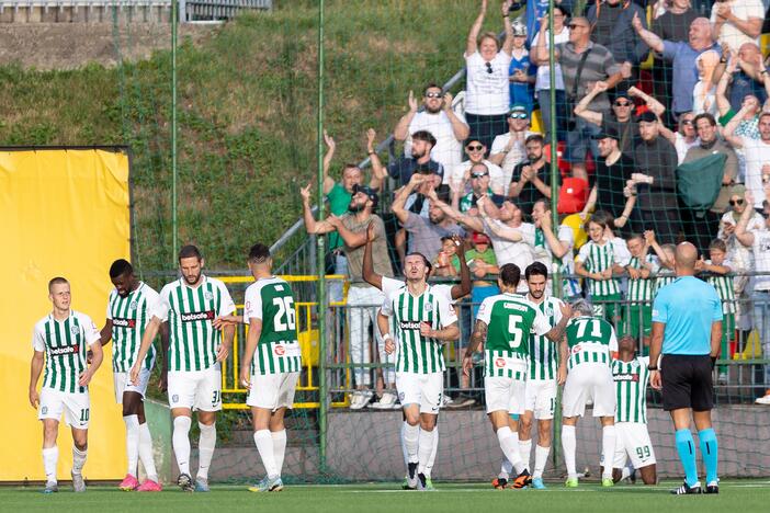 Čempionų lygos atranka: Vilniaus „Žalgiris“ – Stambulo „Galatasaray“ 2:2