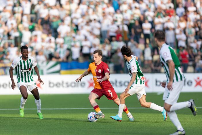 Čempionų lygos atranka: Vilniaus „Žalgiris“ – Stambulo „Galatasaray“ 2:2