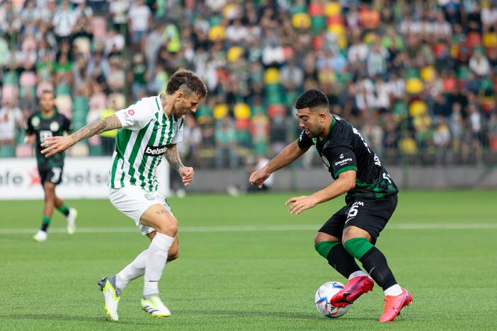 UEFA Konferencijų lyga: Vilniaus „Žalgiris“ – Budapešto „Ferencvaros“ 0:4