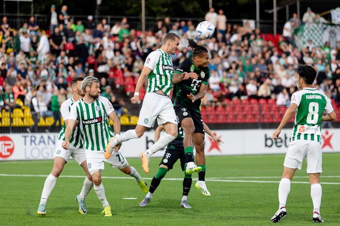 UEFA Konferencijų lyga: Vilniaus „Žalgiris“ – Budapešto „Ferencvaros“ 0:4