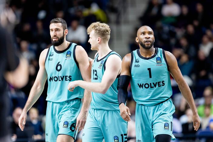 Europos taurė: „Wolves“ – „Prometey“ 85:71