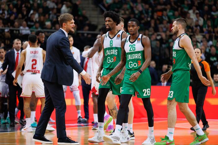 Eurolyga: Kauno „Žalgiris“  –  „Monaco“ 79:83