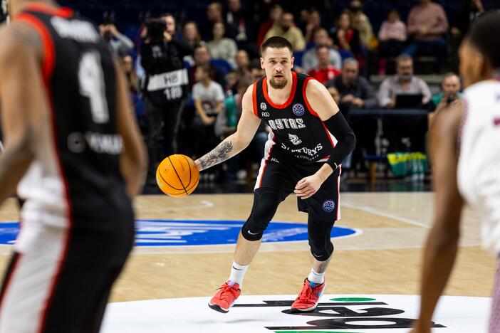 FIBA Čempionų lyga: Vilniaus „Rytas“ – Dižono JDA 79:77