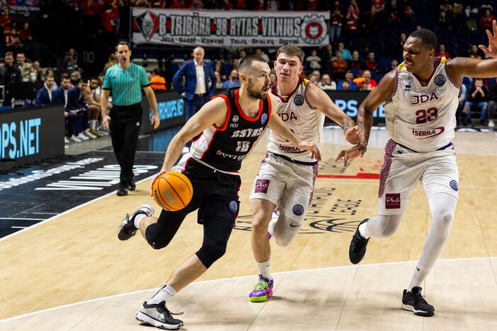 FIBA Čempionų lyga: Vilniaus „Rytas“ – Dižono JDA 79:77