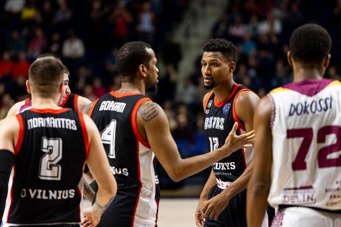 FIBA Čempionų lyga: Vilniaus „Rytas“ – Dižono JDA 79:77