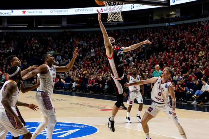 FIBA Čempionų lyga: Vilniaus „Rytas“ – Dižono JDA 79:77