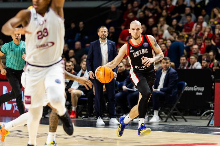 FIBA Čempionų lyga: Vilniaus „Rytas“ – Dižono JDA 79:77