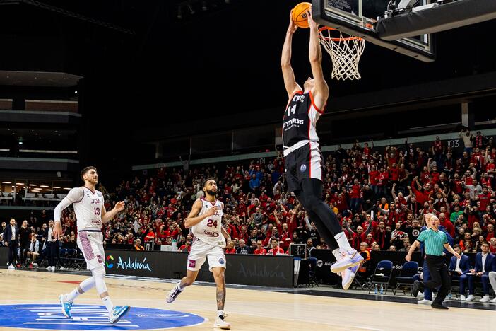 FIBA Čempionų lyga: Vilniaus „Rytas“ – Dižono JDA 79:77