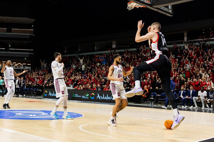 FIBA Čempionų lyga: Vilniaus „Rytas“ – Dižono JDA 79:77