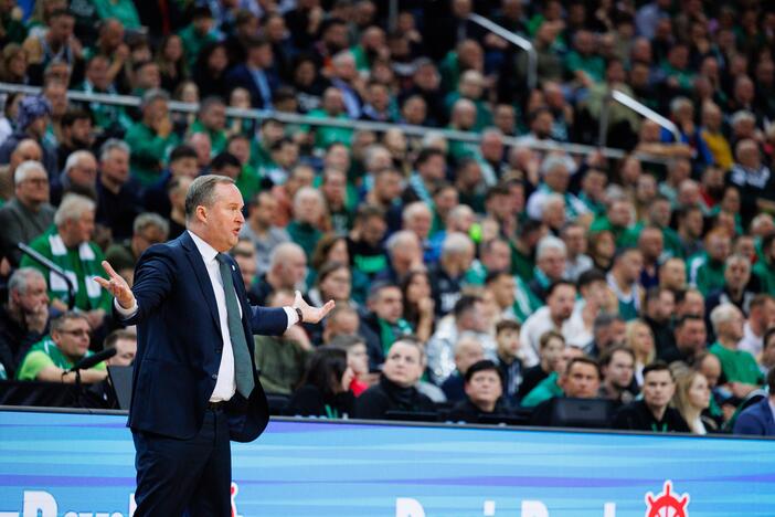 Eurolyga: Kauno „Žalgiris“  –  „Barcelona“ 80:85