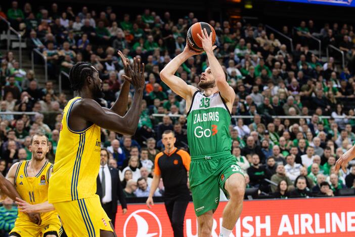 Eurolyga: Kauno „Žalgiris“ – Berlyno ALBA 77:71