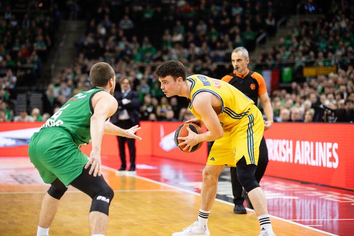 Eurolyga: Kauno „Žalgiris“ – Berlyno ALBA 77:71