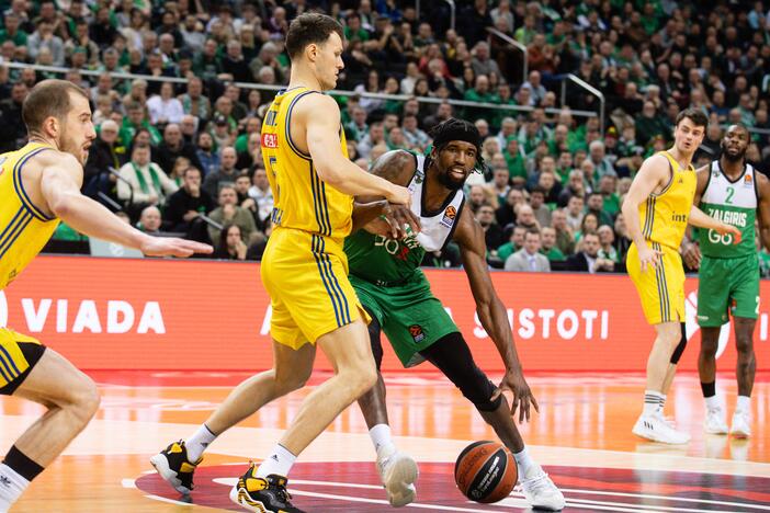 Eurolyga: Kauno „Žalgiris“ – Berlyno ALBA 77:71