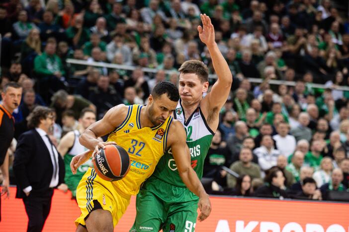 Eurolyga: Kauno „Žalgiris“ – Berlyno ALBA 77:71