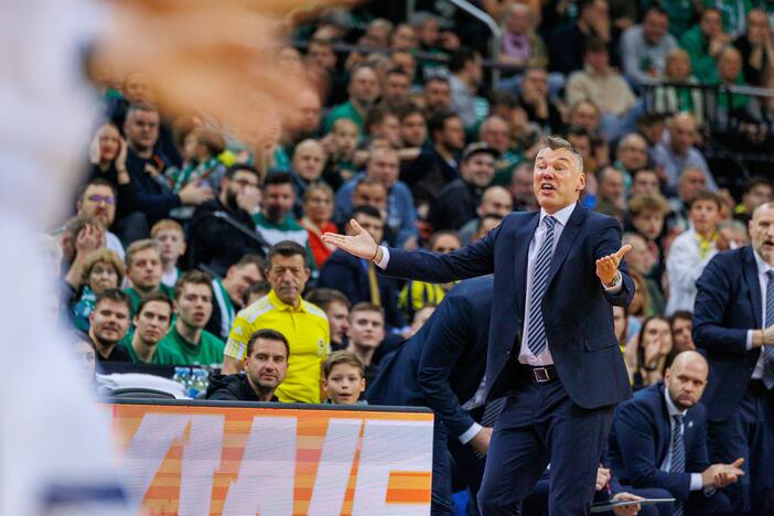 Eurolyga: Kauno „Žalgiris“ – Stambulo „Fenerbahce“ 98:75