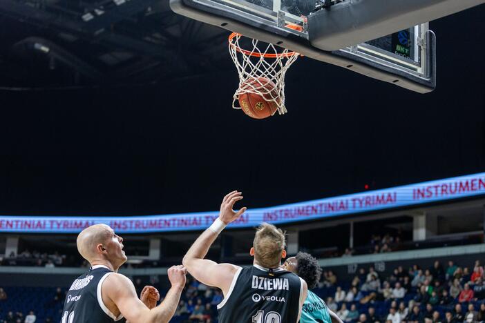 Europos taurė: Vilniaus „Wolves“ – Hamburgo „Towers“ 94:84