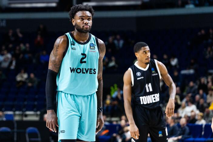 Europos taurė: Vilniaus „Wolves“ – Hamburgo „Towers“ 94:84