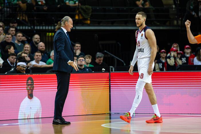 Eurolyga: Kauno „Žalgiris“ – Vitorijos „Baskonia“ 94:76