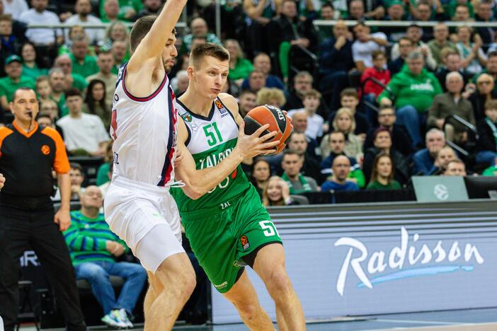 Eurolyga: Kauno „Žalgiris“ – Vitorijos „Baskonia“ 94:76