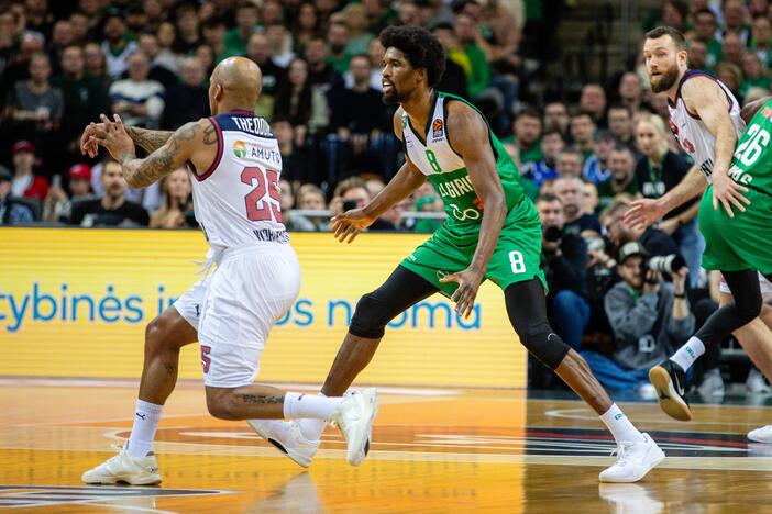 Eurolyga: Kauno „Žalgiris“ – Vitorijos „Baskonia“ 94:76