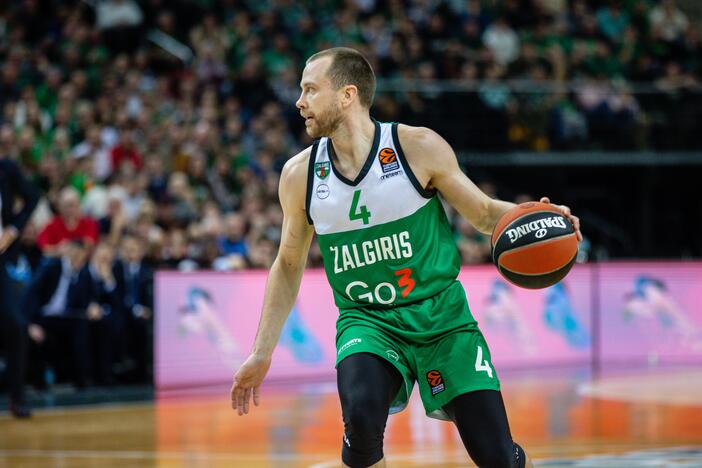 Eurolyga: Kauno „Žalgiris“ – Vitorijos „Baskonia“ 94:76