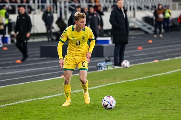 UEFA Tautų lygos rungtynės: Lietuva – Gibraltaras 1:0