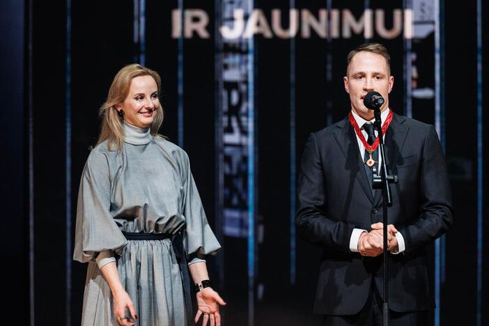 „Auksinių scenos kryžių“ apdovanojimų ceremonija Klaipėdos dramos teatre