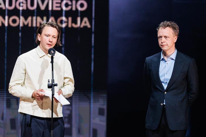 „Auksinių scenos kryžių“ apdovanojimų ceremonija Klaipėdos dramos teatre