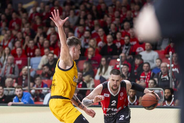 LKL: Vilniaus „Rytas“ – „Šiauliai“ 83:74