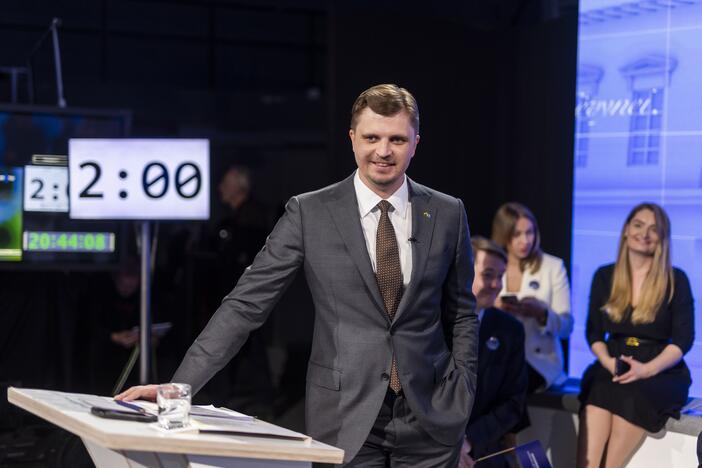 Kandidatų į prezidentus debatai 2024