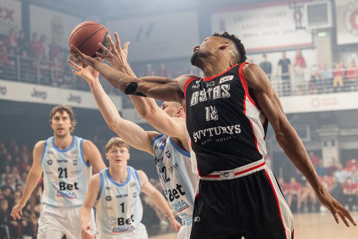 LKL ketvirfinalis: Vilniaus „Rytas“ – Jonavos „CBet“ 110:77