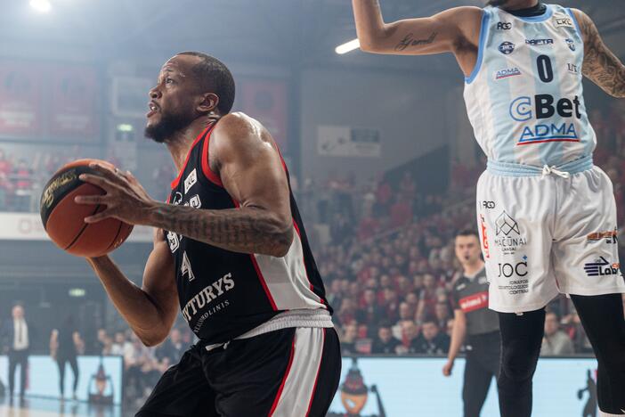 LKL ketvirfinalis: Vilniaus „Rytas“ – Jonavos „CBet“ 110:77