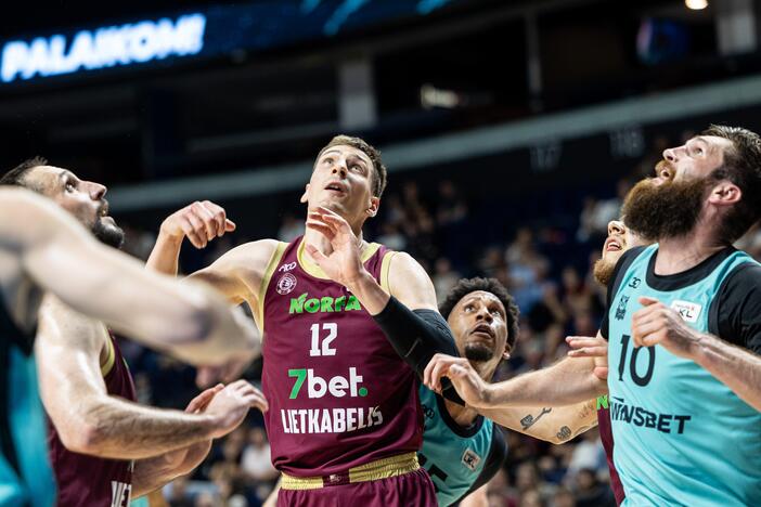 LKL mažasis finalas: Vilniaus „Wolves Twinsbet“ – Panevėžio „7bet - Lietkabelis“ 84:86