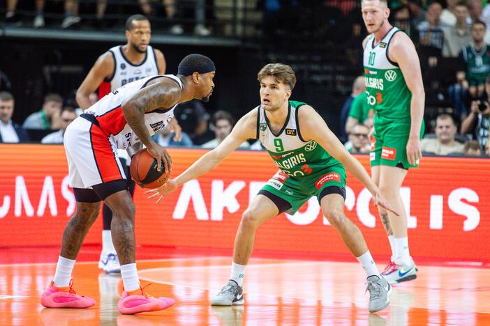 LKL finalas: Kauno „Žalgiris“ – Vilniaus „Rytas“ 88:89